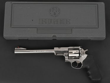 STAINLESS RUGER SUPER REDHAWK 44 MAGNUM