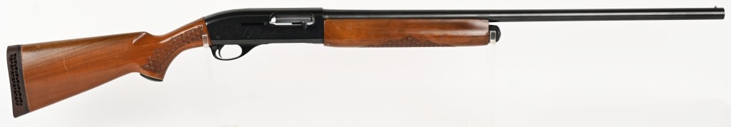 WARDS WESTERN FIELD MODEL 600A ERI SEMI AUTO 12 GA: SERIAL NUMBER> 06013V BARREL: 28" FIXED MODIFIED CHOKE. CALIBER: 12 GA 2 3/4" SHELLS. MANUFACTURED: 1967 to 1974. Blue finish steel with bead front sight. Hardwood stock and forend is press checkered.