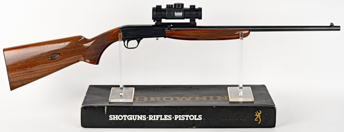 BOXED BROWNING SA SEMI AUTO RIFLE 22 LONG RIFLE