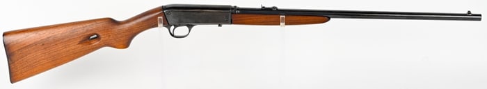 REMINGTON MODEL 24 SEMI AUTO RIFLE 22 LONG RIFLE