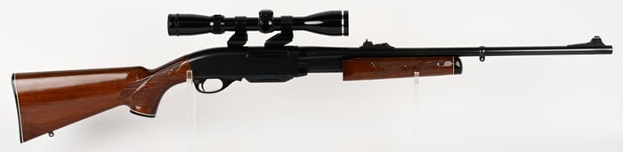 REMINGTON MODEL 7600 SLIDE ACTION 30-06 RIFLE