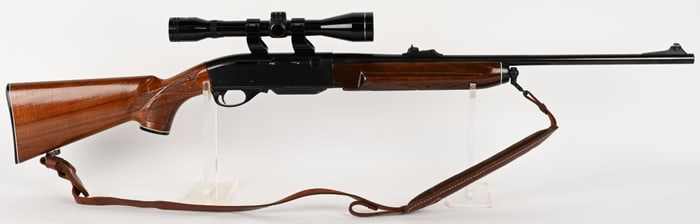 REMINGTON MODEL 7400 SEMI AUTO 30-06 RIFLE