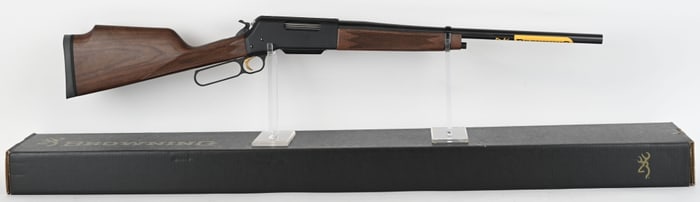 BROWNING BLR LEVER ACTION RIFLE 450 MARLIN W/BOX