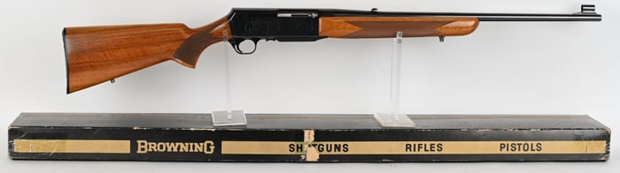 BROWNING BAR SEMI AUTOMATIC RIFLE .308 WIN W/BOX