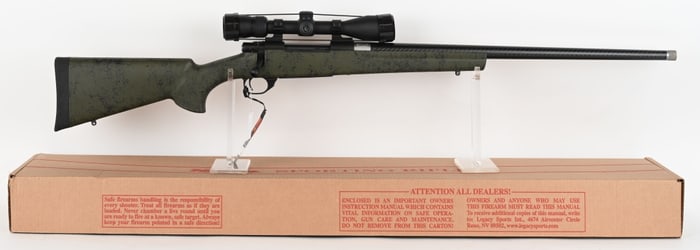 HOWA DUCKS UNLIMITED BOLT ACTION RIFLE 300 WIN MAG