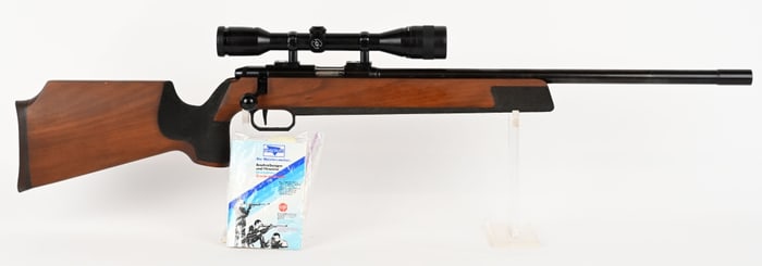 ANSCHUTZ MODEL 54 MS BOLT ACTION RIFLE W/SCOPE
