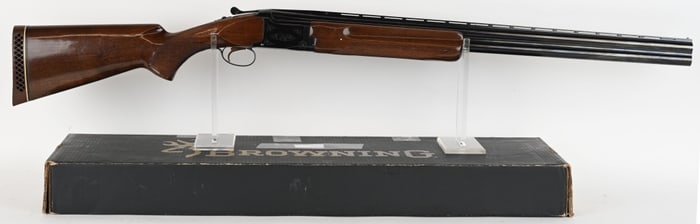 BROWNING CITORI OVER / UNDER SHOTGUN 12 GA