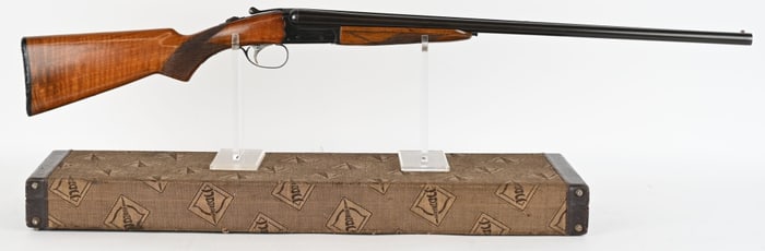 ITHACA SKB MODEL 100 SXS SHOTGUN