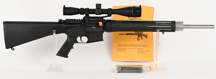 ARMALITE M15 SEMI AUTO MATCH RIFLE 5.56X45MM
