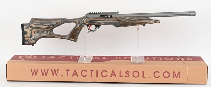 TACTICAL SOLUTIONS X-RING VR RIFLE 22 LR