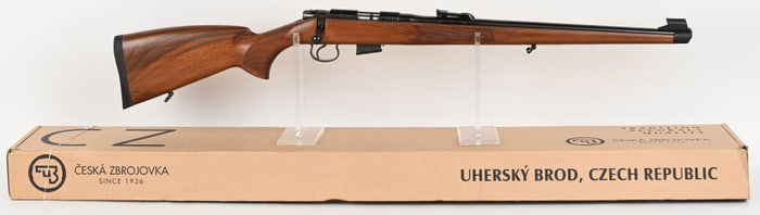 CZ 452 2E BOLT ACTION 22 LR RIFLE W/BOX