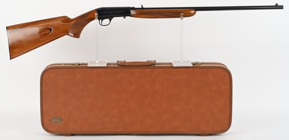 BROWNING MODEL SA-22 SEMI AUTO RIFLE .22 SHORT