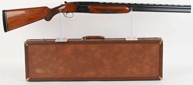 CHARLES DALY / BC MIROKU 12 GA O/U TRAP SHOTGUN