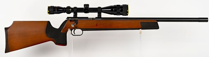 ANSCHUTZ MODEL 64 SILOUETTE 22LR TARGET RIFLE