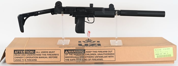 WALTHER ISRAEL WEAPON INDUSTRIES IWI UZI .22LR
