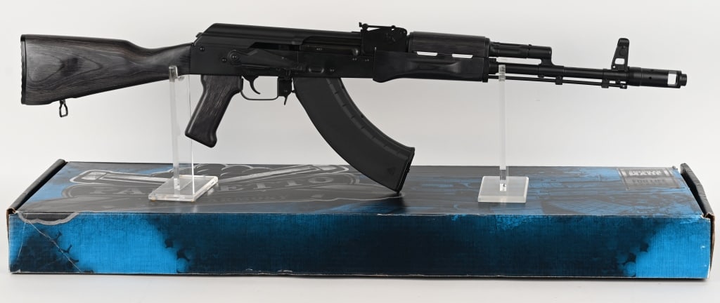 PALMETTO STATE ARMORY PSA AK-103 7.62x39 AK47: SERIAL NUMBER: AK3-444901. BARREL: 16. CALIBER: 7.62X39MM. Modeled as a true clone of the Russian AK-103, the PSA AK-103 provides the classic aesthetic and feel with enhanced American-made features. T