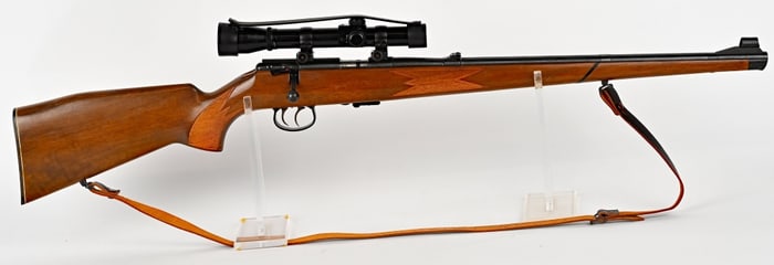 ANSCHUTZ MODEL 1518 MANNLICHER RIFLE 22LR