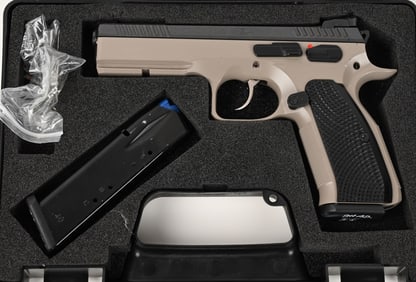 CZ-CZUSA SHADOW 2 SINGLE ACTION PISTOL 9MM
