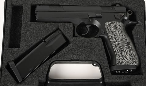 CZ 97 BD 45ACP SEMI AUTO PISTOL