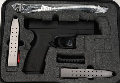 SPRINGFIELD ARMORY XP-9 COMPACT PISTOL W/CASE