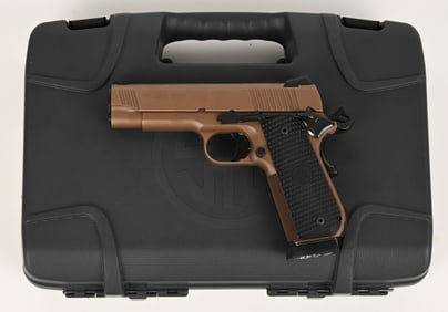 SIG SAUER 1911 EMPEROR SCORPION EDITION W/CASE