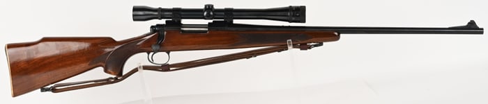 REMINGTON 700 BOLT ACTION RIFLE W/SCOPE 222 REM