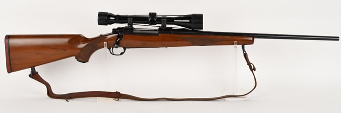 RUGER M77 BOLT ACTION RIFLE 30-06 W/SCOPE