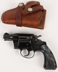 COLT DETECTIVE SPECIAL 38 SPECIAL REVOLVER