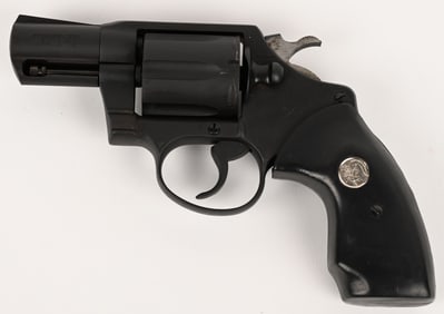 COLT COMMANDO SPECIAL 38 SPL REVOLVER