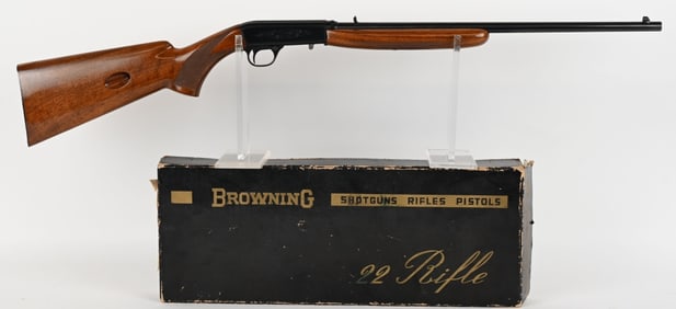 BROWNING MODEL SA-22 SEMI AUTO RIFLE .22LR