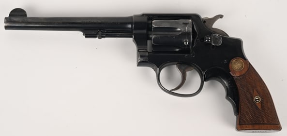 SMITH AND WESSON MODEL 1905 4TH CHANGE .38 SPL
