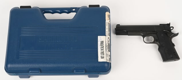 SPRINGFIELD ARMORY 1911 A1 45 PISTOL