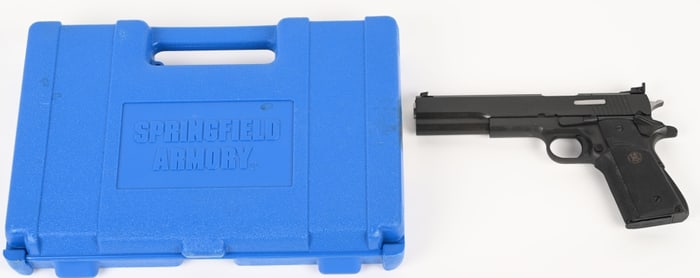 SPRINGFIELD ARMORY OMEGA 10MM SEMI AUTO PISTOL
