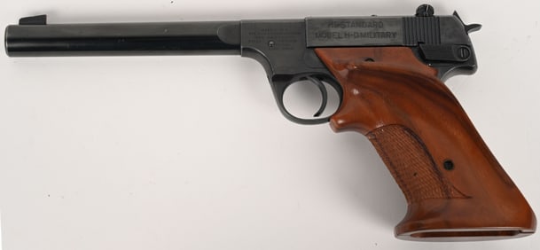 HI-STANDARD MODEL H-D MILITARY 22LR PISTOL