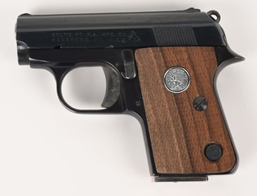 COLT JUNIOR POCKET .25 SEMI-AUTOMATIC PISTOL