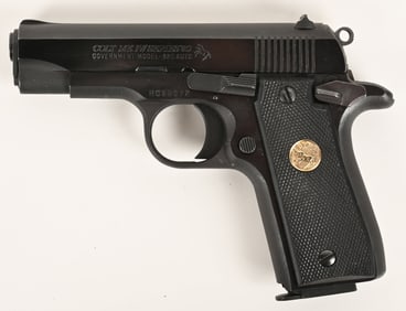 BLUED COLT MKIV SERIES 80 GOVERNMENT .380 PISTOL