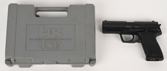 H&K USP PISTOL 40 S&W SEMI AUTO