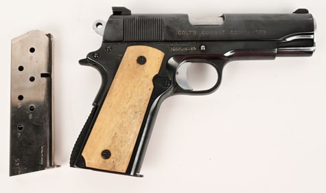COLT COMBAT COMMANDER SEMI AUTO PISTOL