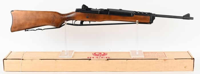 RUGER MINI-14 SEMI AUTO RIFLE .223 WITH BOX