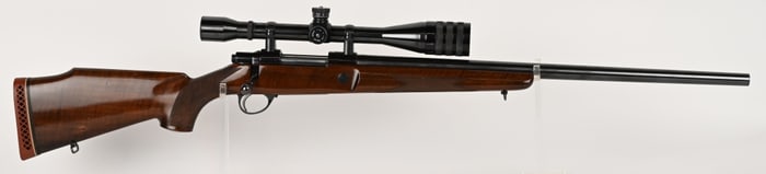 SAKO FORESTER L579 IN 308 WITH SCOPE
