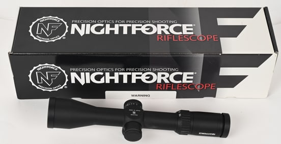 NIGHTFORCE SHV 3-10X42MM .250MOA SCOPE
