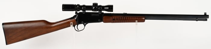 HENRY H003TM OCTAGON PUMP ACTION .22 MAGNUM RIFLE