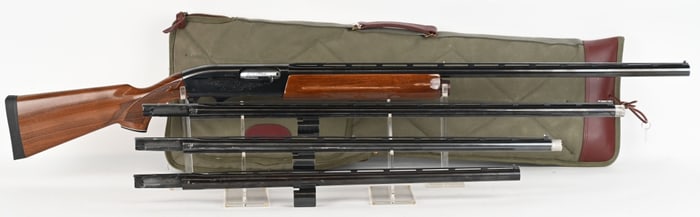 REMINGTON 1100 SEMI AUTO SHOTGUN AND BARREL SET