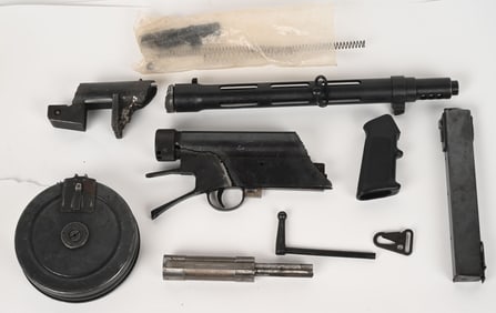 SOUMI M-31 REPAIR PARTS WITH MAGS