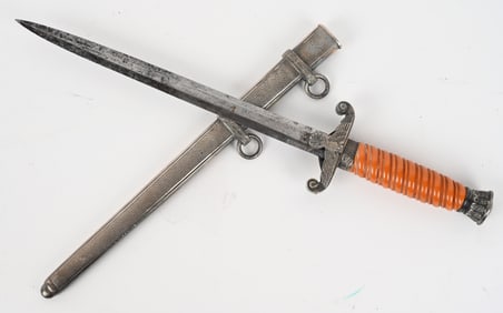 WWII NAZI GERMAN ARMY OFFICERS DAGGER WW2