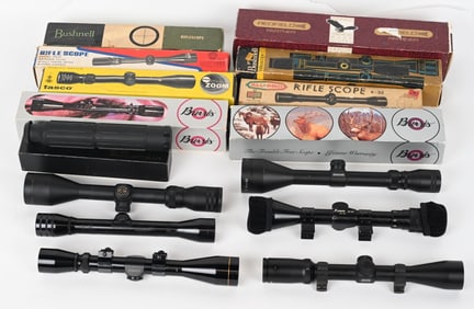 LOT OF SCOPES
