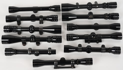 LOT OF 11 REDFIELD SCOPES