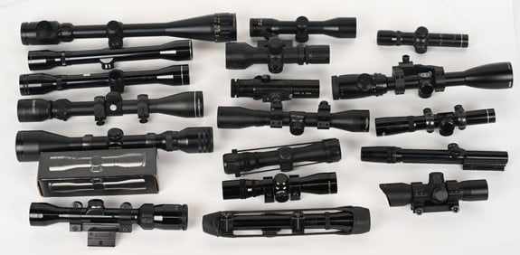 LOT OF 19 SCOPES