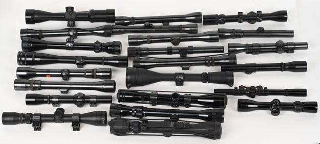 LOT OF 23 SCOPES