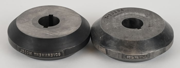 Two Original Colt Roll Dies First is Single Print